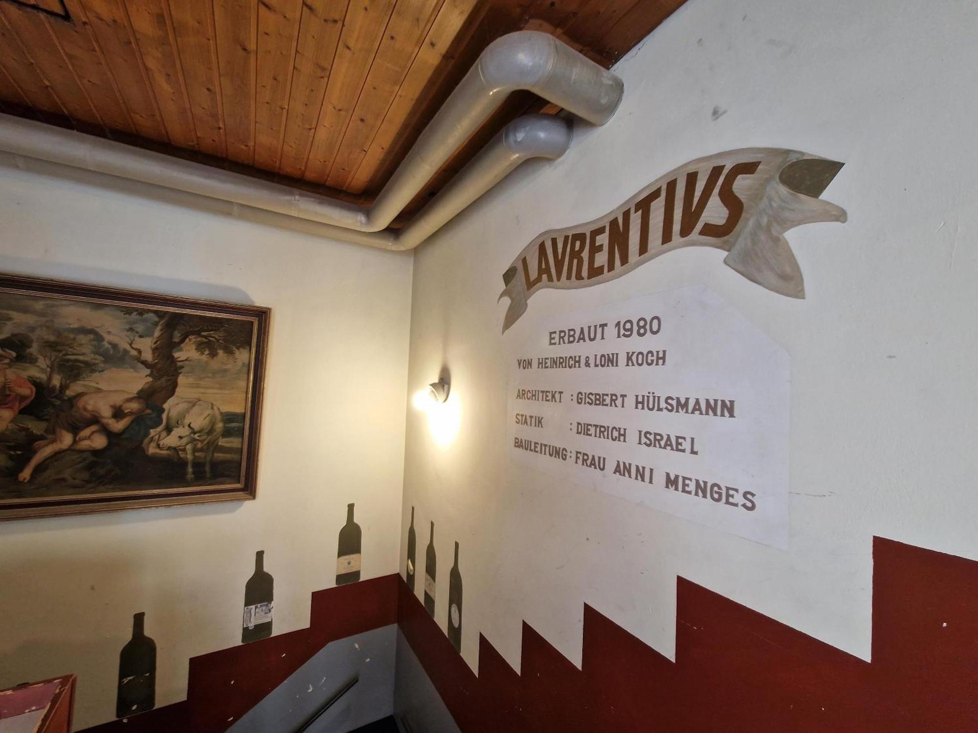 Laurentius Boutique-Hotel & Restaurant ヴァイカースハイム エクステリア 写真