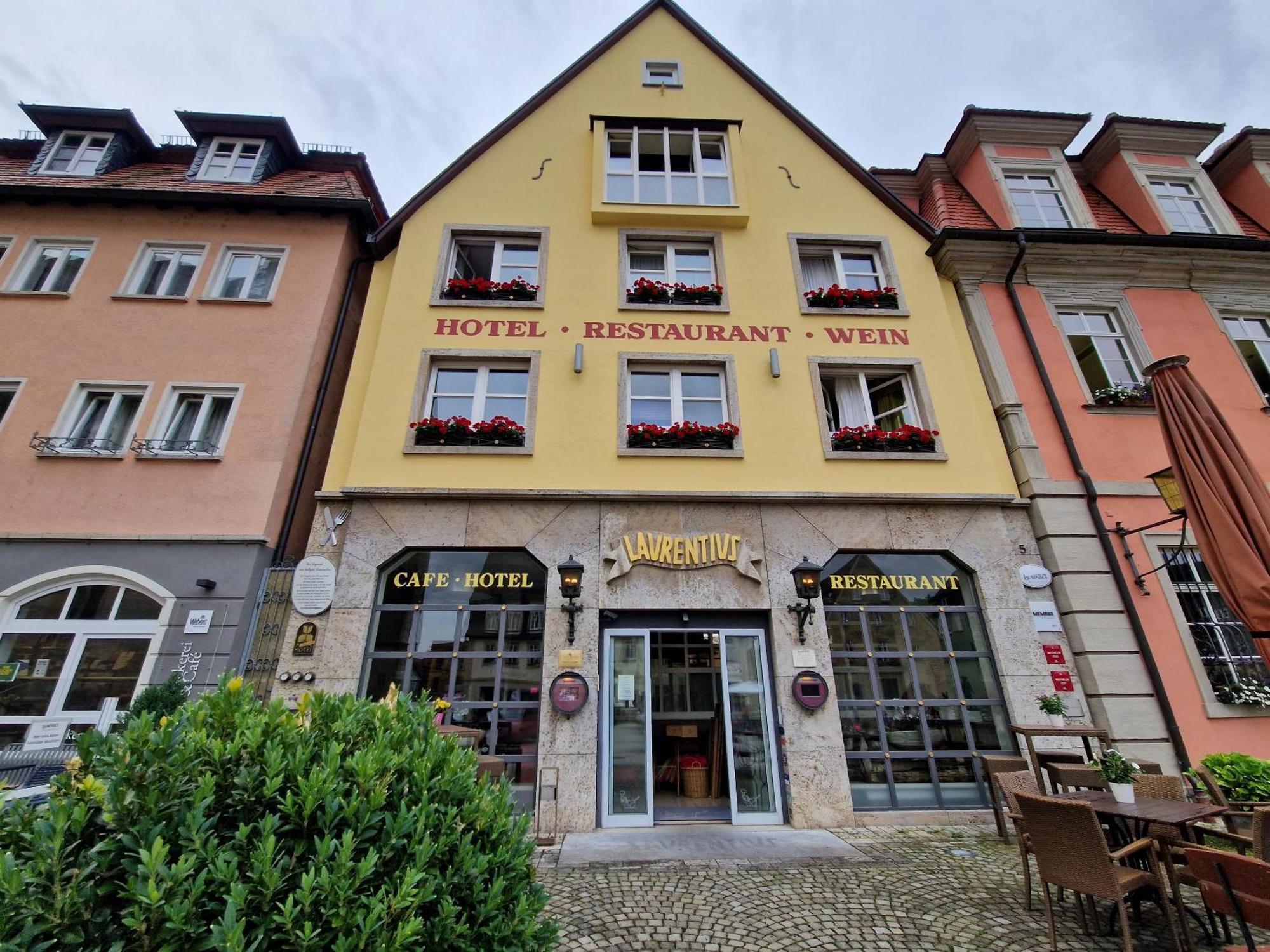 Laurentius Boutique-Hotel & Restaurant ヴァイカースハイム エクステリア 写真